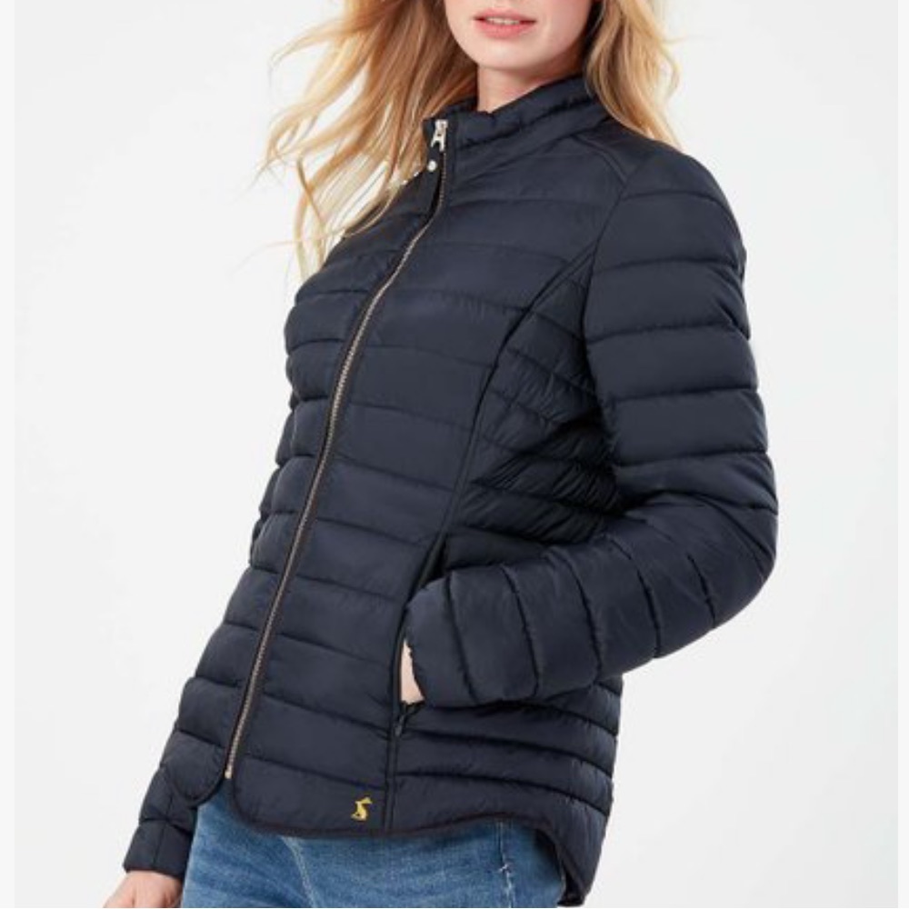 Joules Marine Navy Canterbury Puffer Jacket